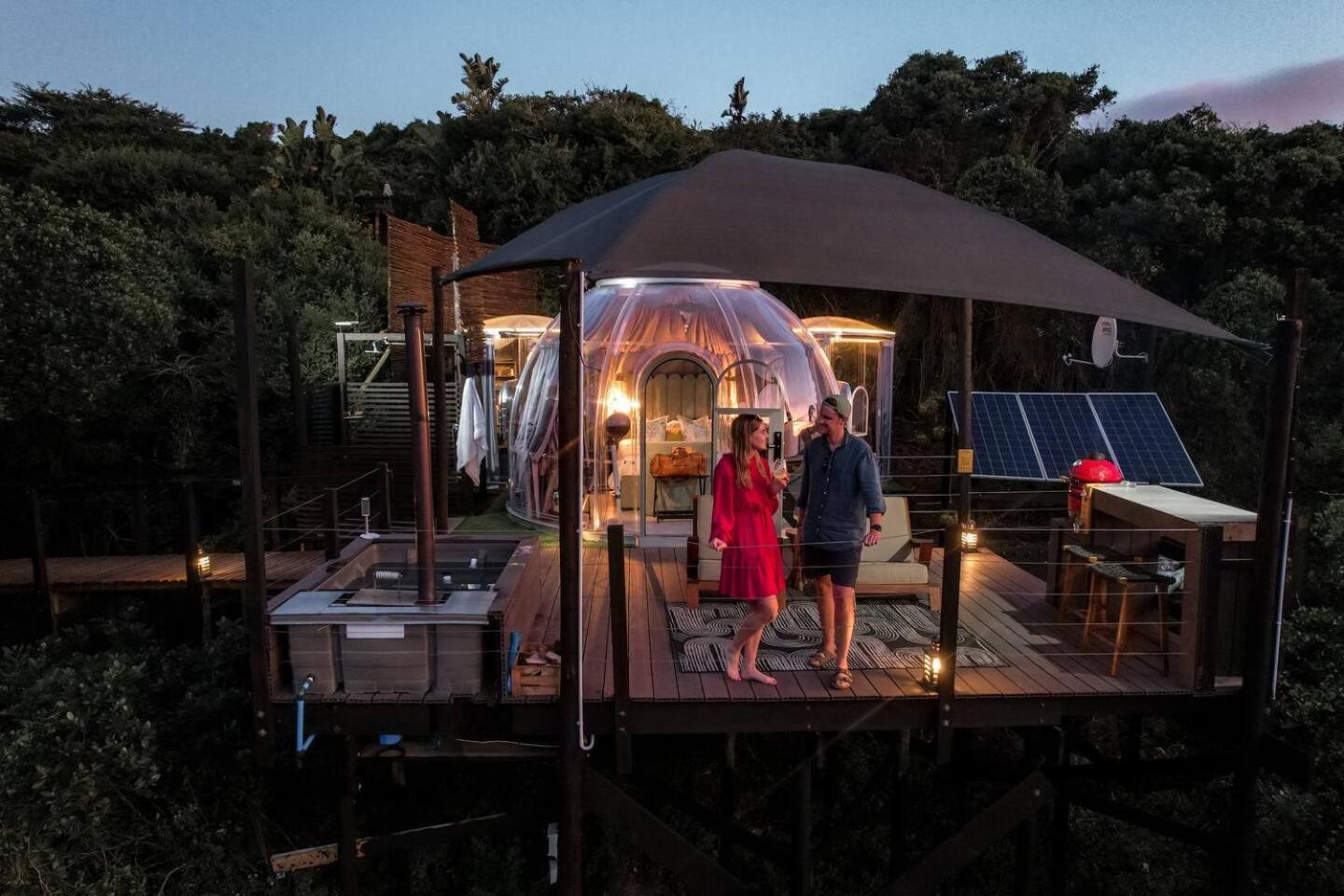 The Star Dome, Once Upon A Dome Villa Beachview Exterior foto