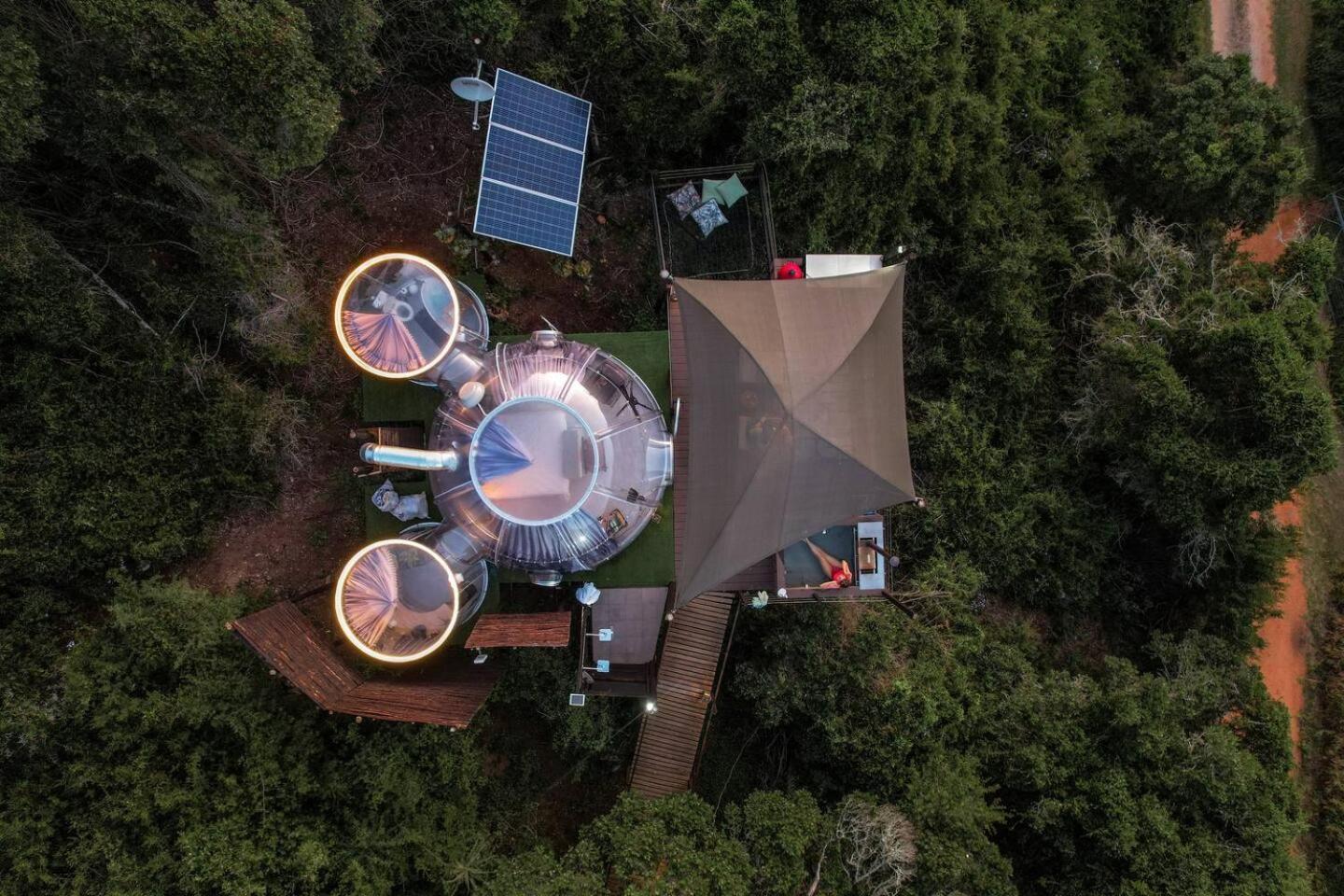 The Star Dome, Once Upon A Dome Villa Beachview Exterior foto