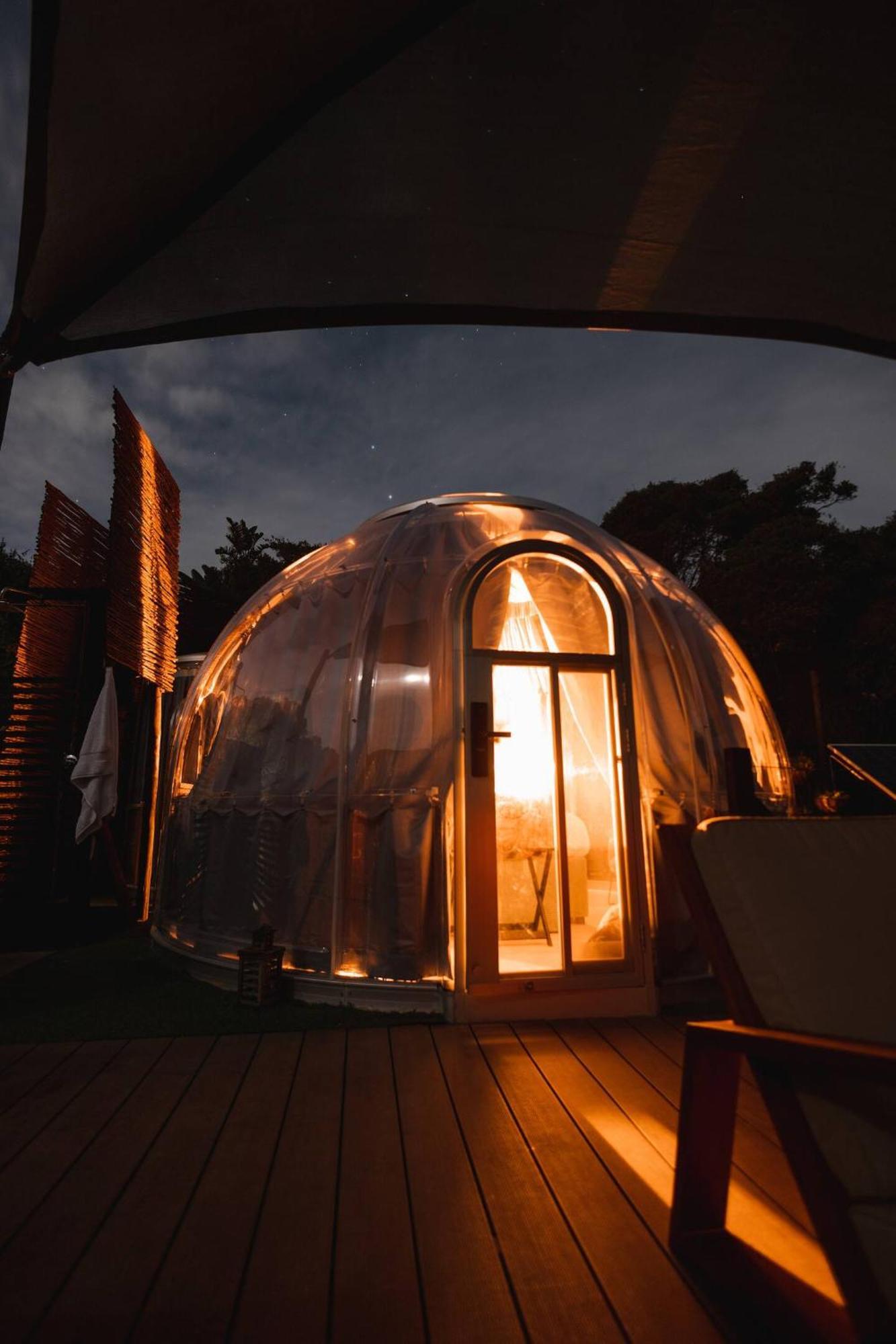The Star Dome, Once Upon A Dome Villa Beachview Exterior foto