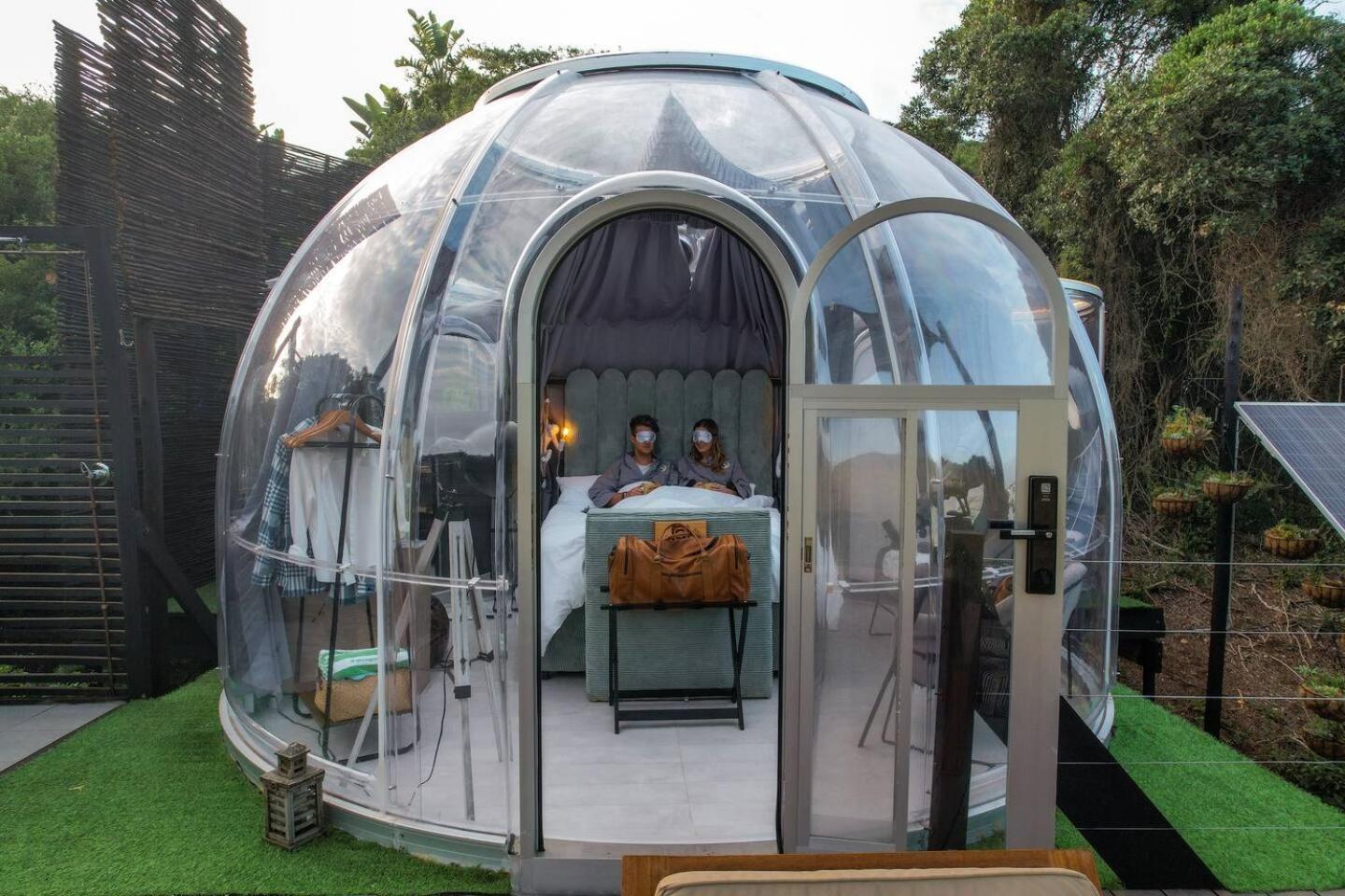 The Star Dome, Once Upon A Dome Villa Beachview Exterior foto