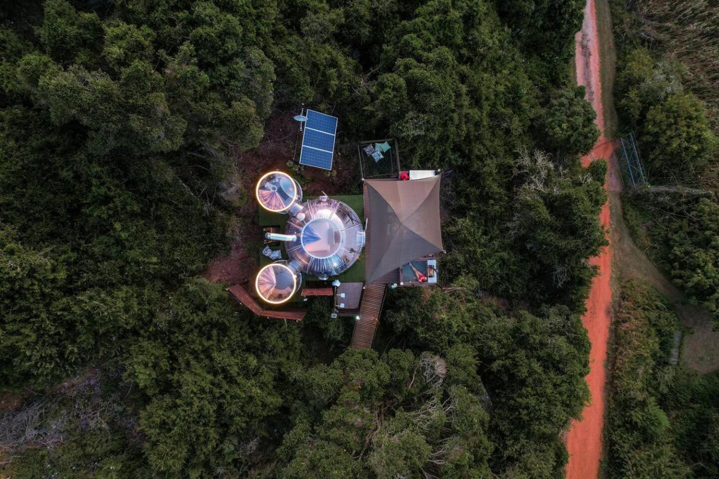 The Star Dome, Once Upon A Dome Villa Beachview Exterior foto